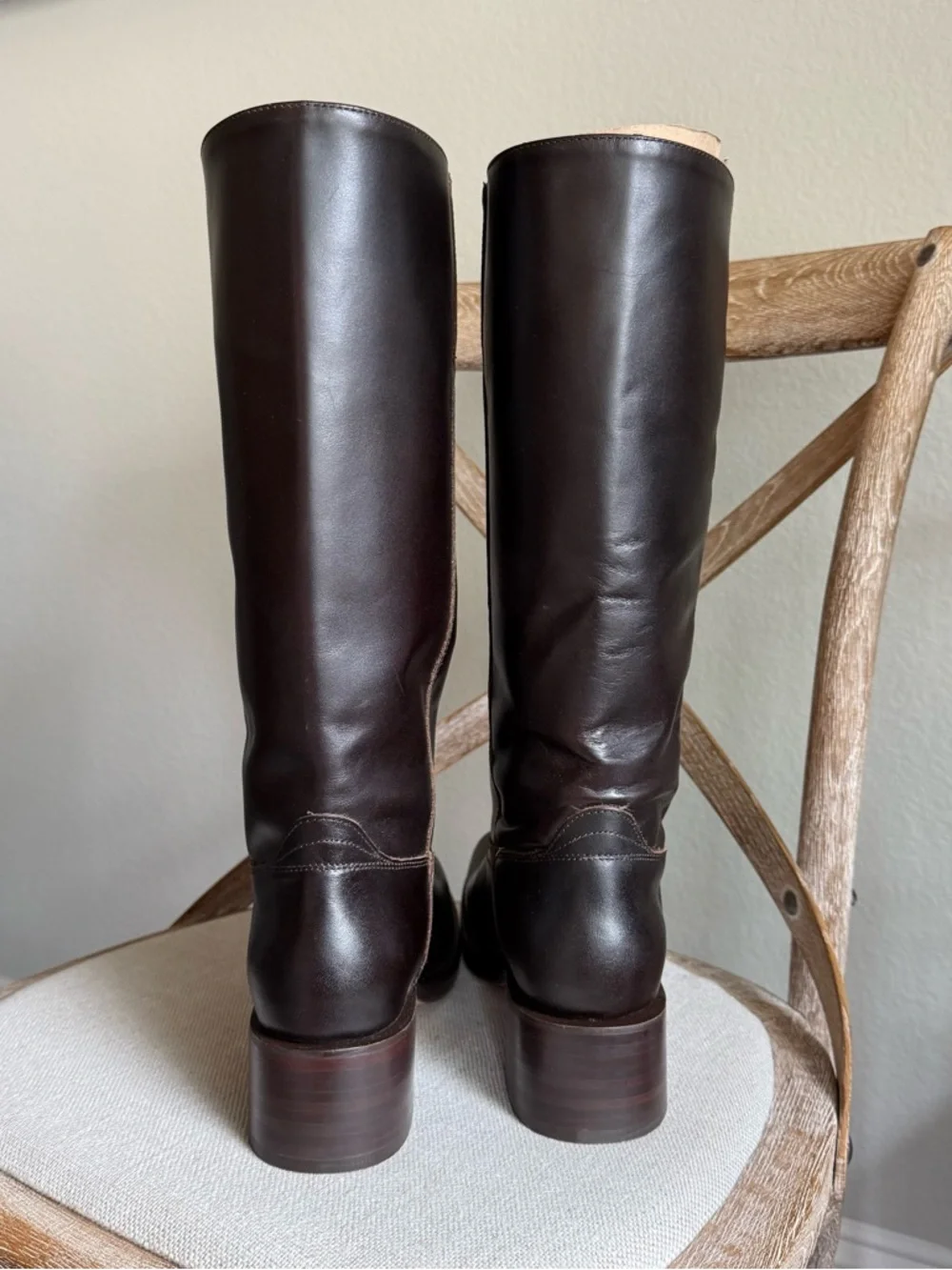 Frye Campus 14L Boots bourbon - Picture 4 of 8